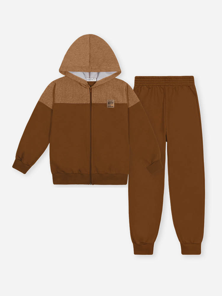 Conjunto Infantil Menino Dual Color Divertto Conjunto Infantil Menino Dual Color Divertto