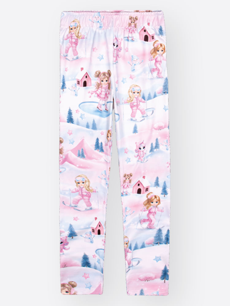 Conjunto Menina Princesa Cinti MOST COLORFUL Mundo Cinti
