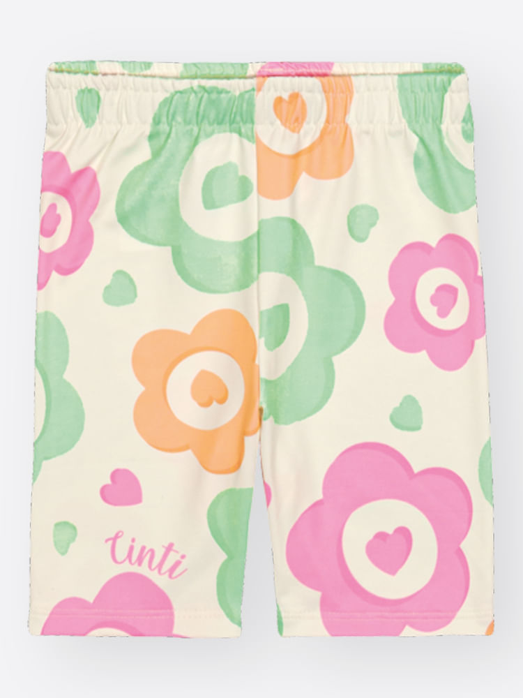 Conjunto Infantil Menina Floral BLOOM Mundo Cinti