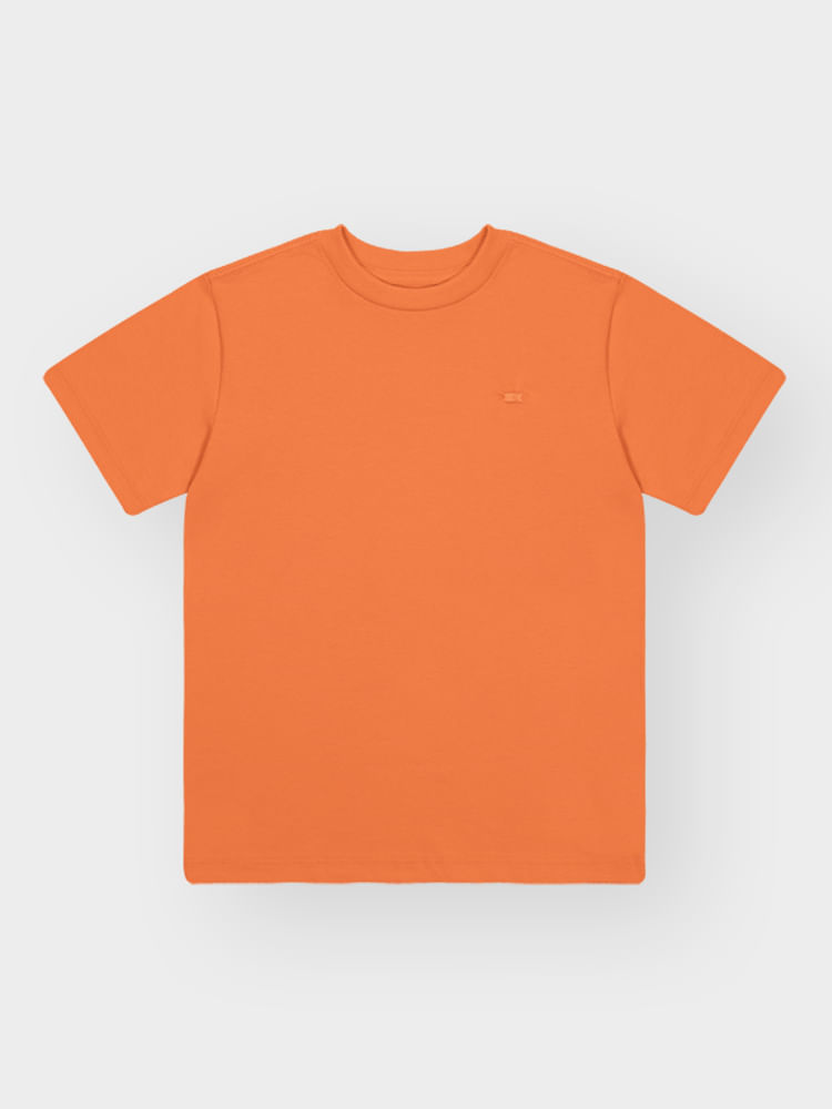 Camiseta Infantil Básica em Meia Malha – Peça Essencial para Looks Confortáveis o Ano Todo