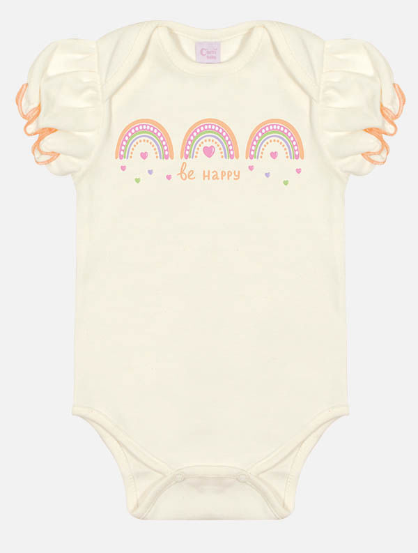 CONJ BODY E SHORTS NATURAL/LJ NEON