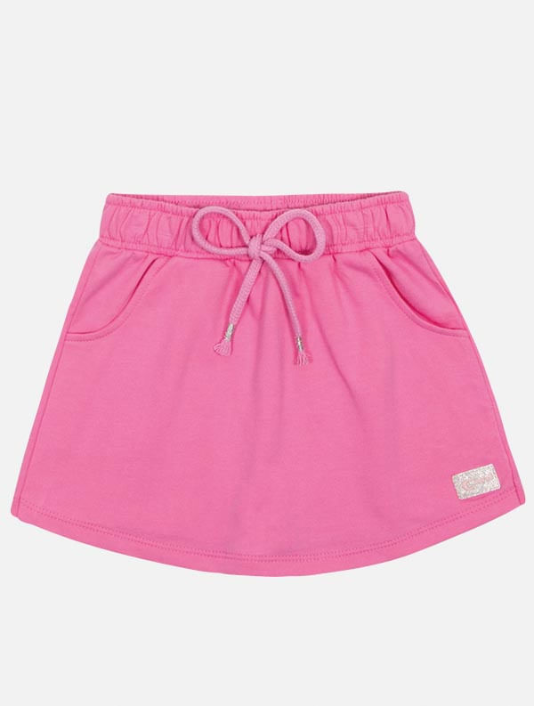 CONJ CAMISA POLO E SHORTS/SAIA ROSA CINTI/ROSA CINT