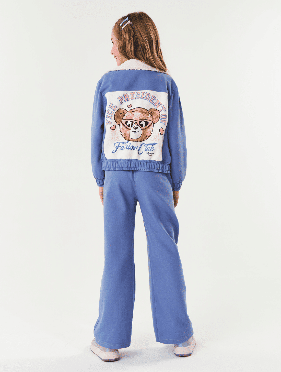 JAQUETA AZ JEANS MÉDIO