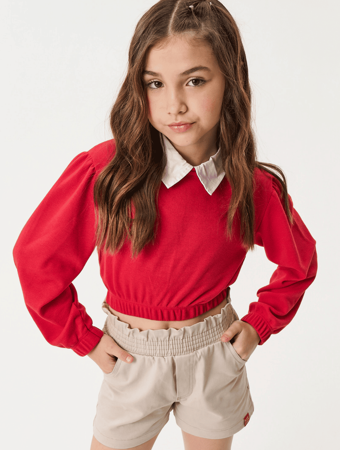 CONJ BLUSAO E SHORTS VM HOLIDAY/MR CAMURC