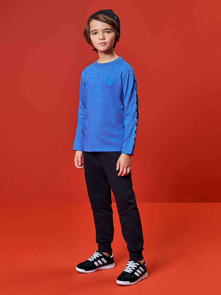 Conjunto Infantil Menino Daily Comfort Kippos