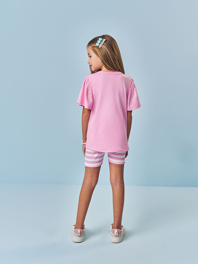 CONJ BLUSA E CICLISTA RS IOGURTE/RS IOGURT