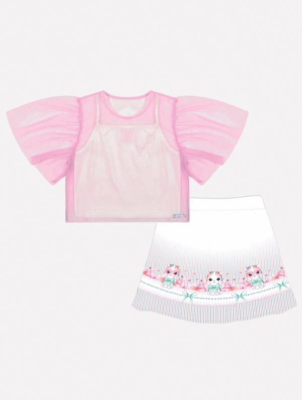 CJ TOP,SAIA/SHORTS,SOBREPOSICA RS CONF/VD ACQ/RS CO