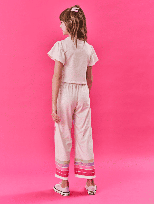 CONJ BLUSA E CALCA OFF WHITE/OFF WHITE