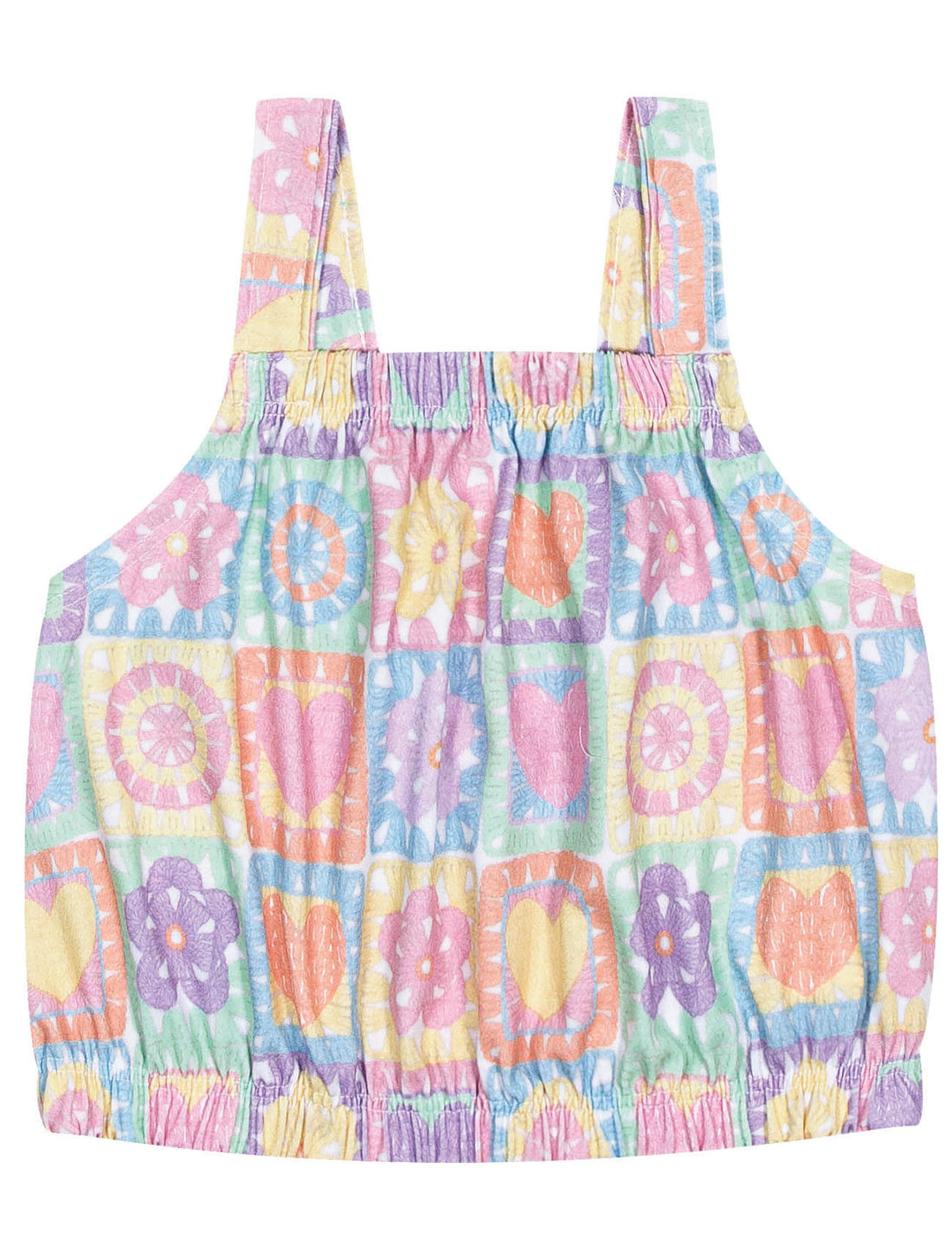 CONJ BLUSA SHORTS E BOLSA RS IOG/RS IOG/NATURA
