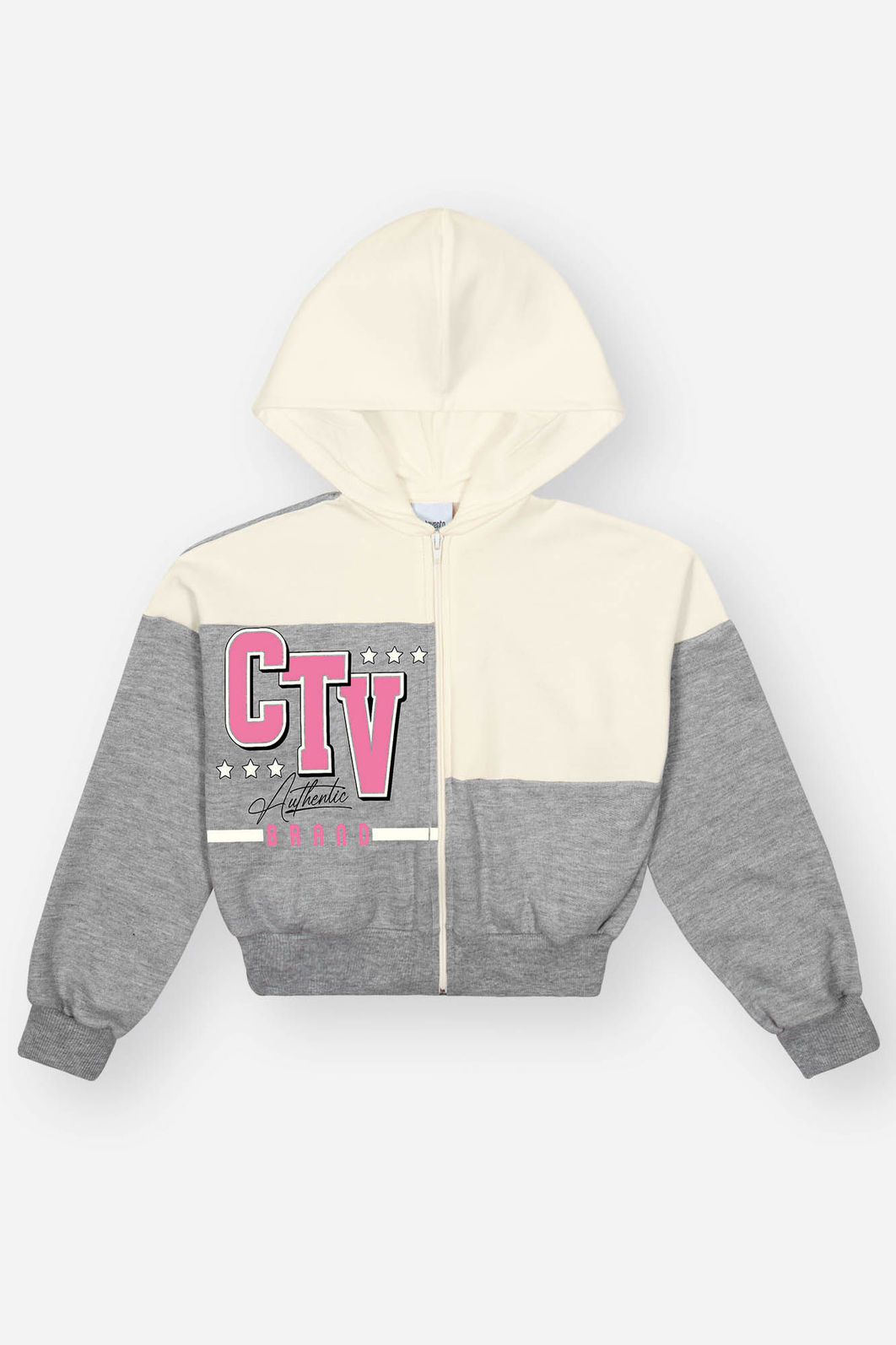 Conjunto Infantil Menina CTV Color Block Mescla CTV