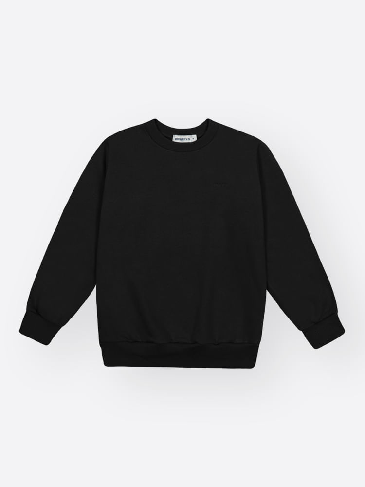 Blusão Infantil em Moletom Felpado – Blusa de Inverno Quentinha e Confortável