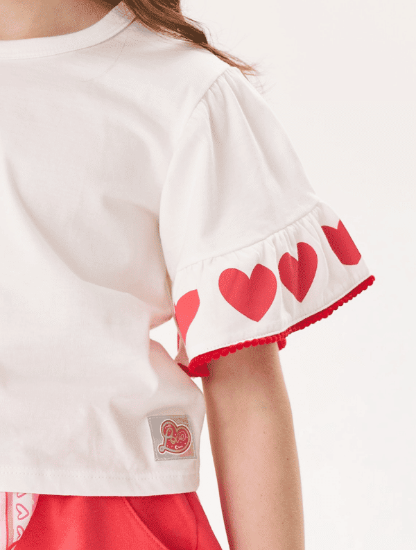 BLUSA NATURAL/RS CHEER