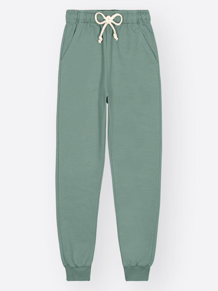 Calça Jogger Felpada Infantil Menino Kippos Calça Jogger Felpada Infantil Menino Kippos