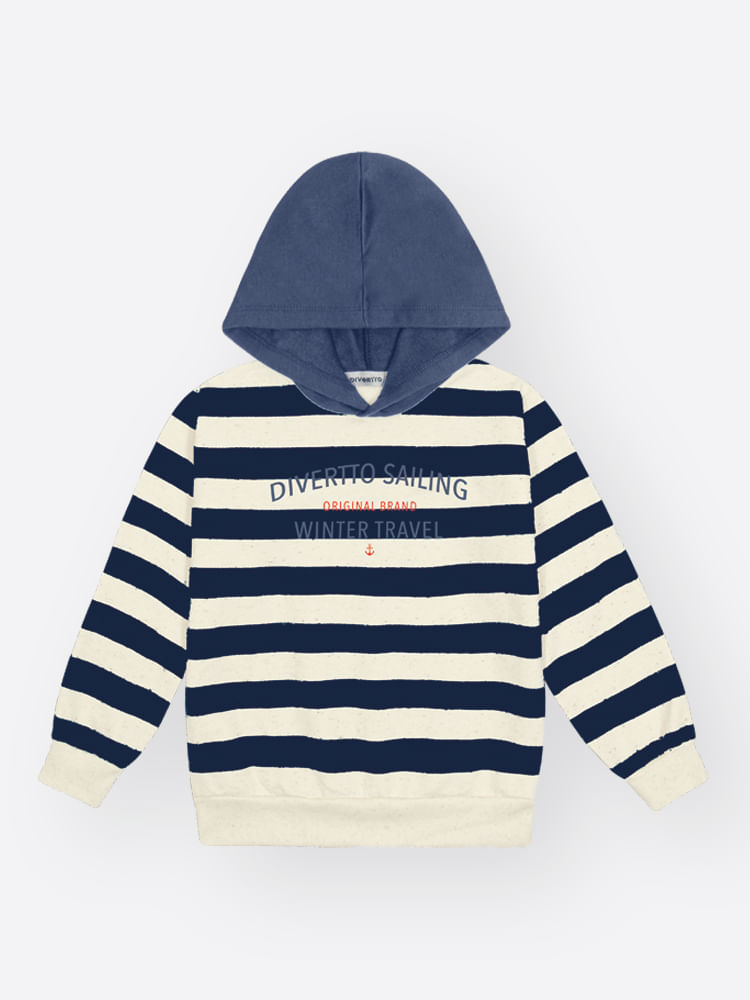 Conjunto Infantil Menino Listras Travel Divertto