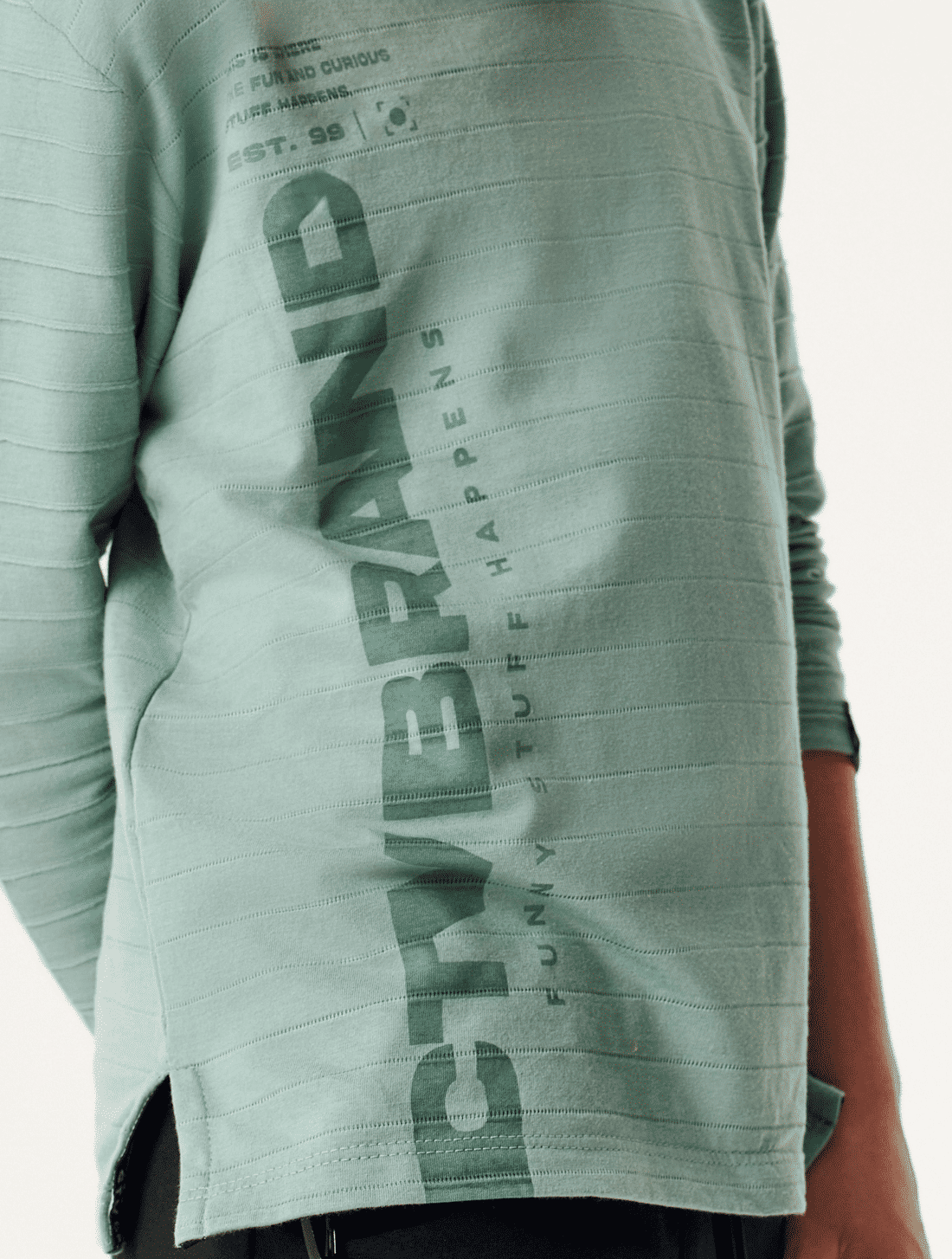 Camiseta CTV Brand Verde CTV