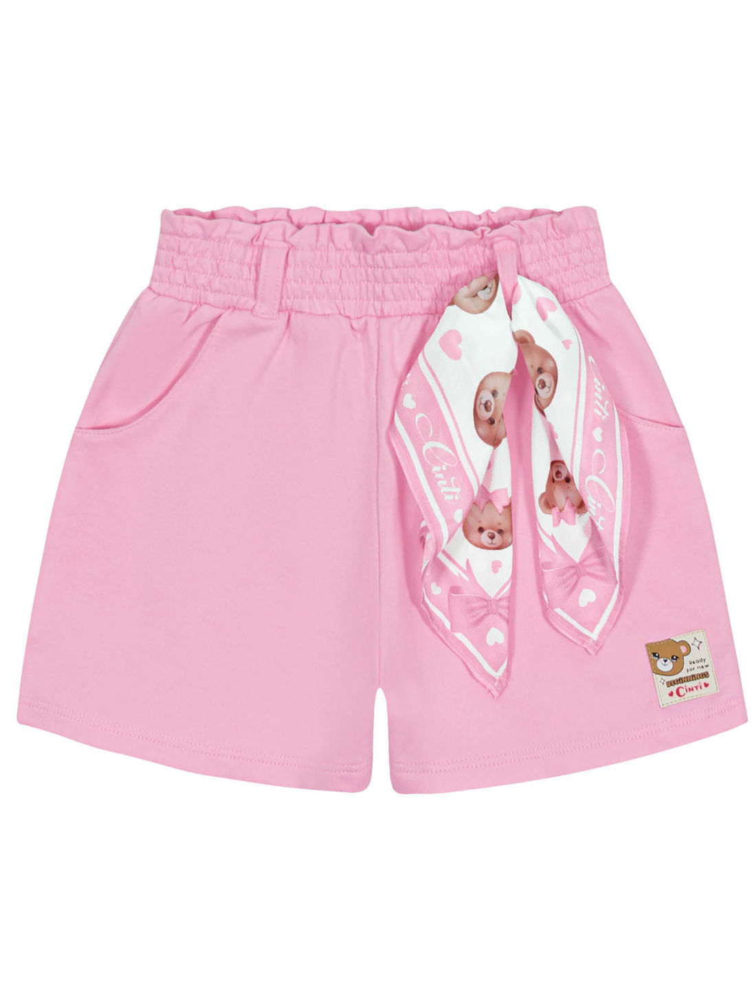 CONJ BLUSA E SHORTS RS IOGURTE/RS IOGURT