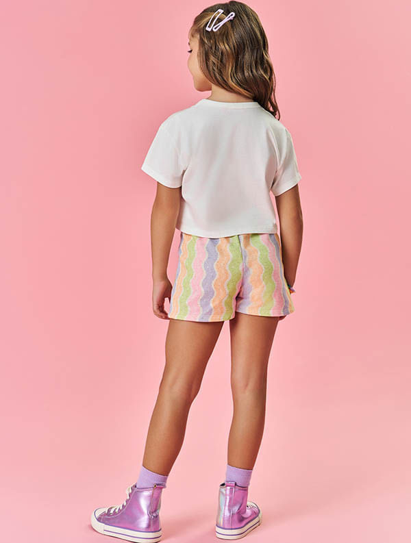 CONJ BLUSA E SHORTS RS IOGURTE/LL CINTI