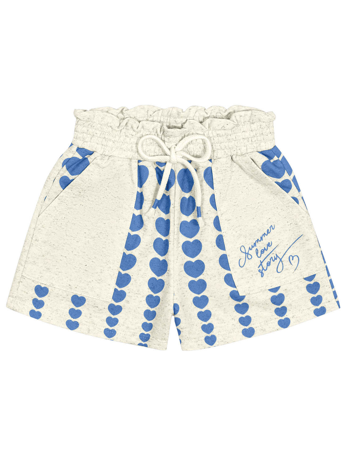 CONJ BLUSA E SHORTS AZ HORTENSIA/AZ HORT