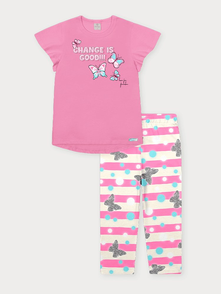 CONJ BLUSA E CAPRI RS CONFETE/RS CONFET