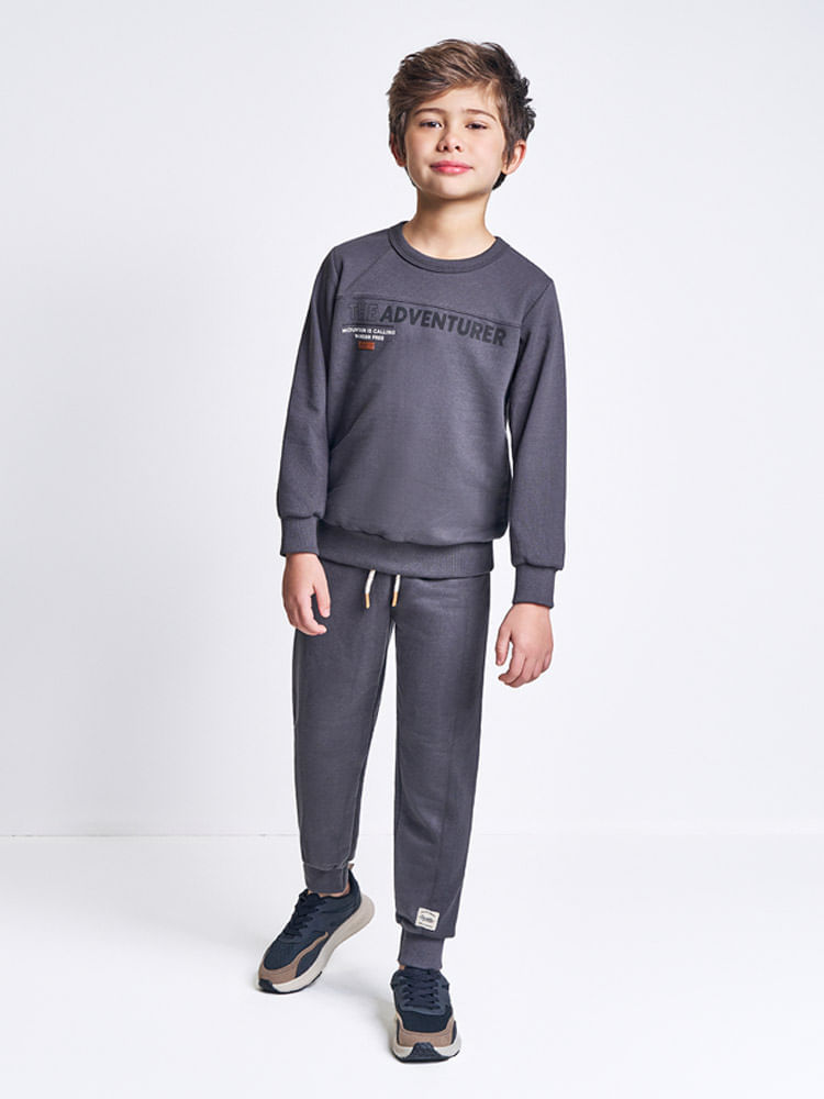 Conjunto Infantil Menino The Adventurer Divertto Conjunto Infantil Menino The Adventurer Divertto