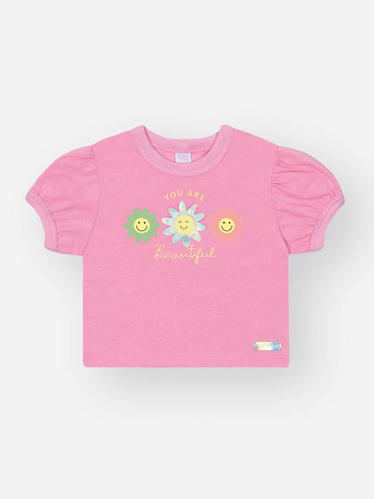 BLUSA ROSA BARBIE