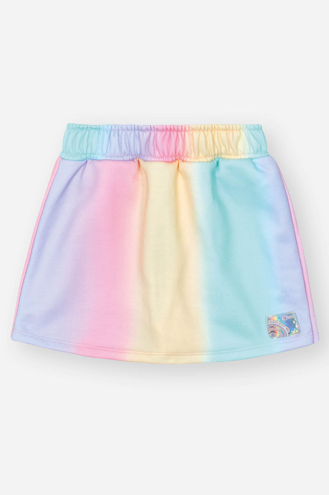 Conjunto Infantil Menina Blusa Magic E Short-Saia Lilás Mundo Cinti