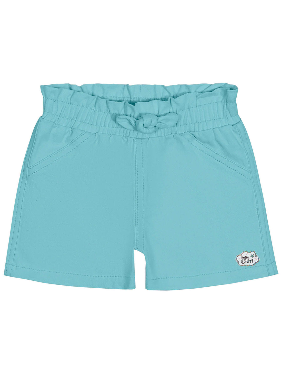 SHORTS AZUL LITORAL