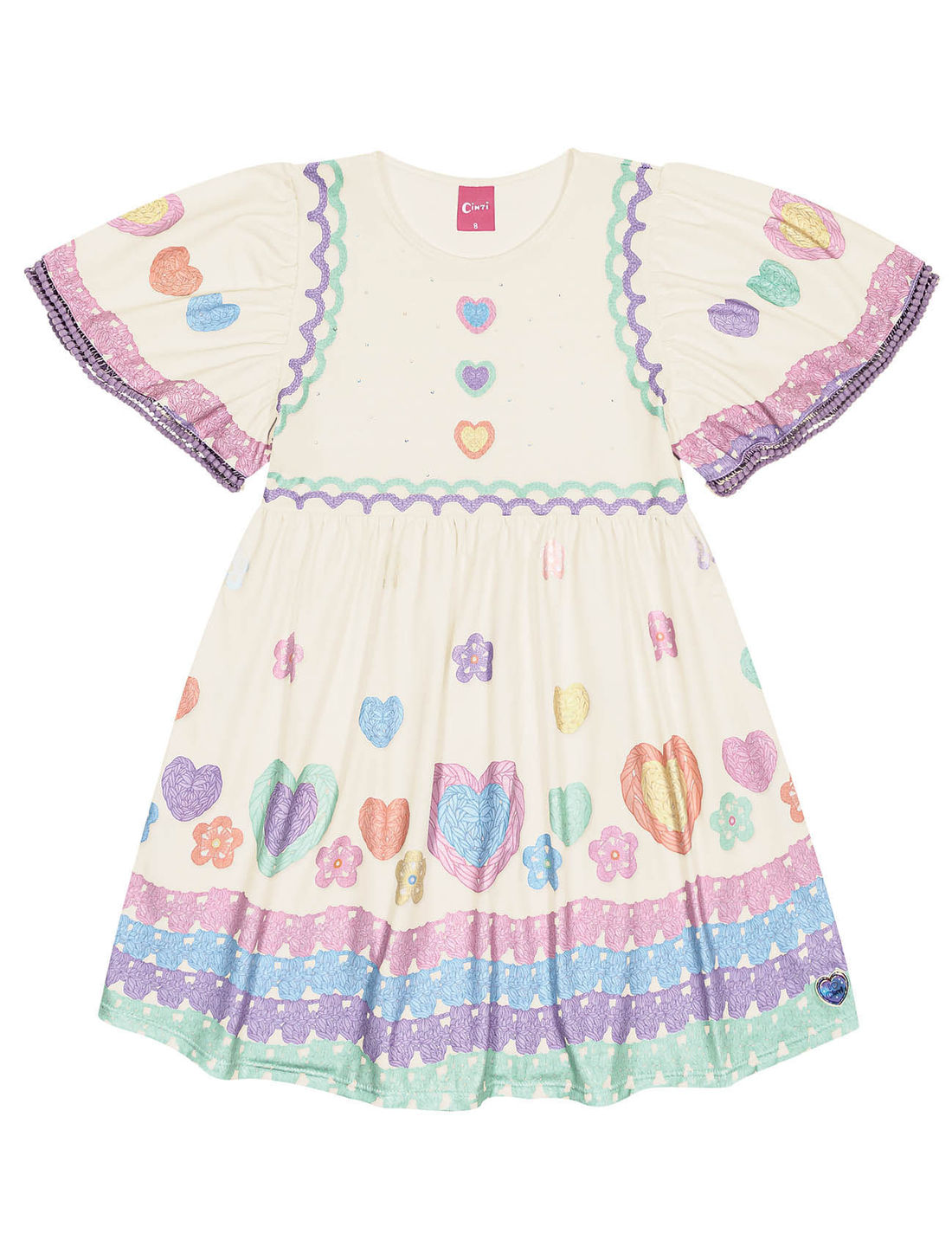 VESTIDO NATURAL