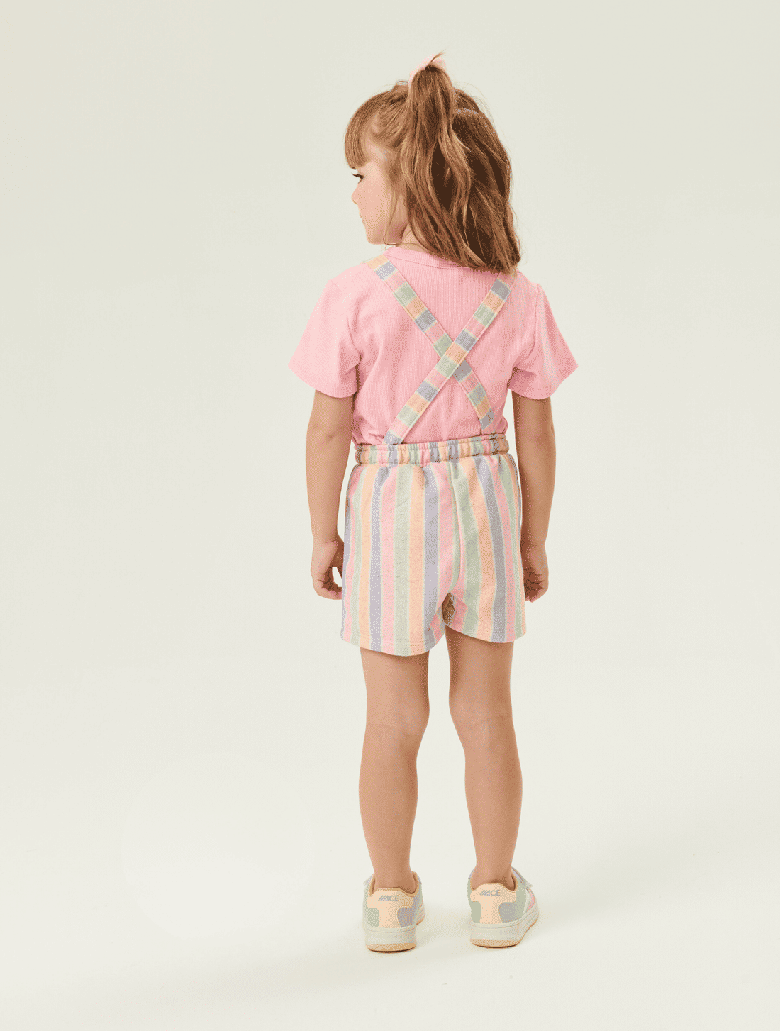 CONJ BLUSA E JARDINEIRA RS BARBIE/RS BARBIE