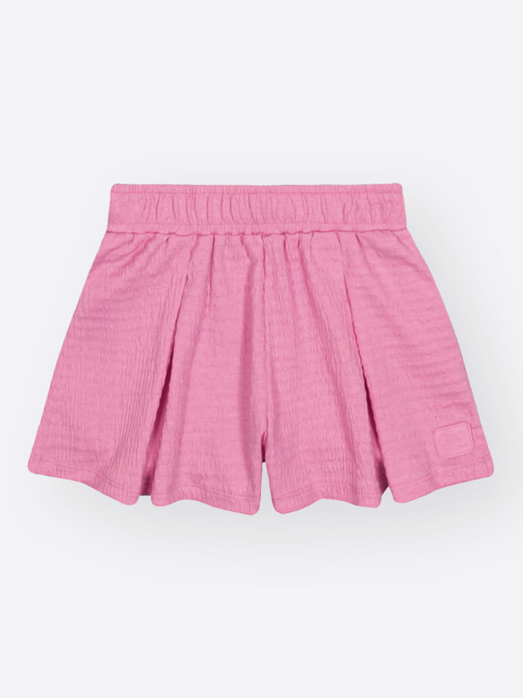 Conjunto Menina em Lastex Detalhe Coração Mundo Cinti