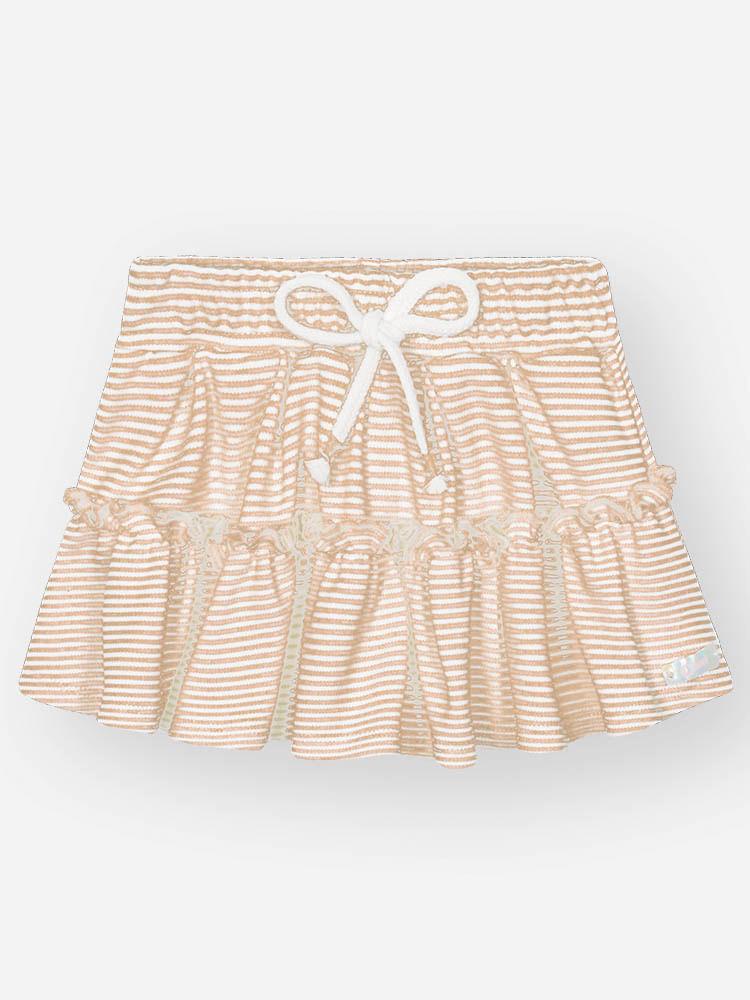 CONJ BLUSA E SAIA/SHORTS BG CAFÉ/BG CAFÉ