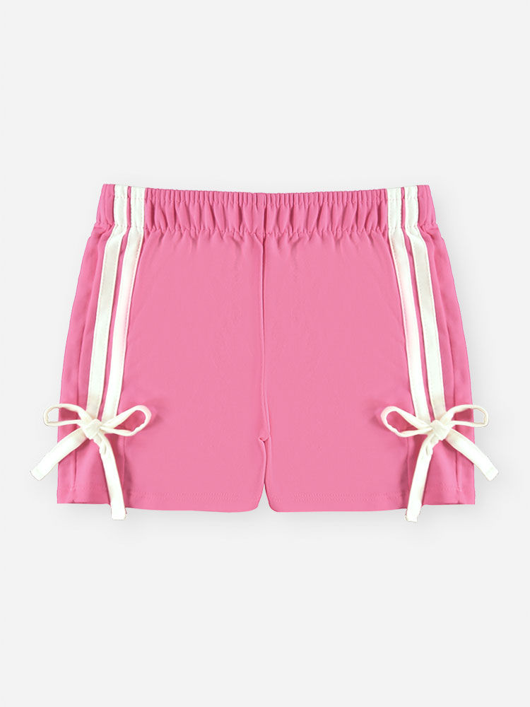 Trio Infantil Menina Regata e Short e Colete Poodle com Strass