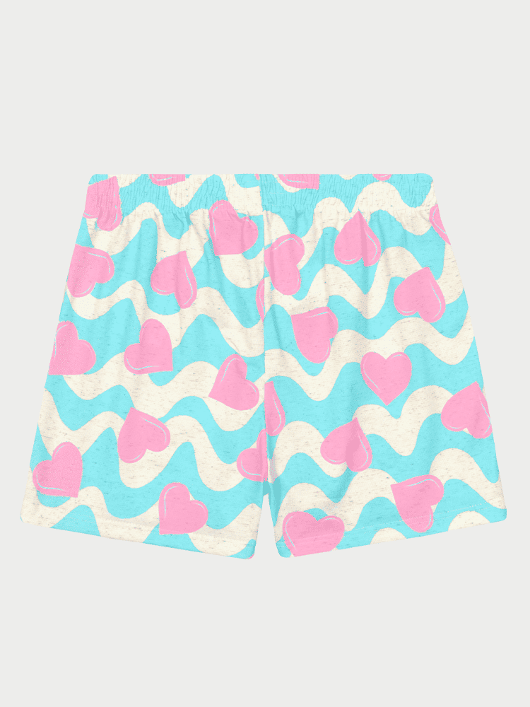 CONJ BLUSA E SHORTS AZ BLUE LI/AZ BLUE L