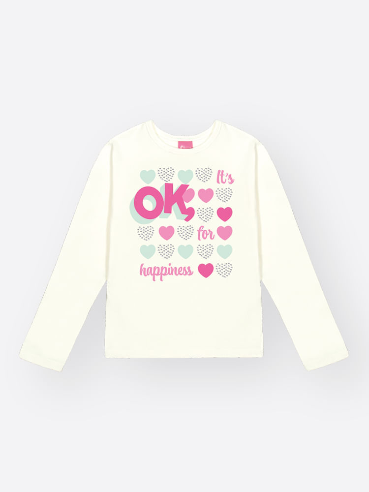 Conjunto Menina Matelasse Floral HAPPINESS Pink Mundo Cinti