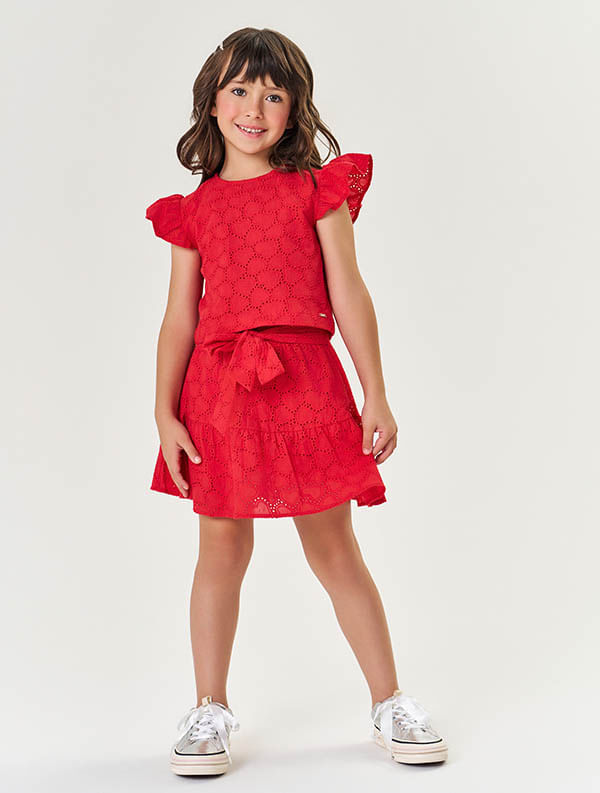 CONJ BLUSA E SAIA/SHORTS VM MARTE/VM MARTE