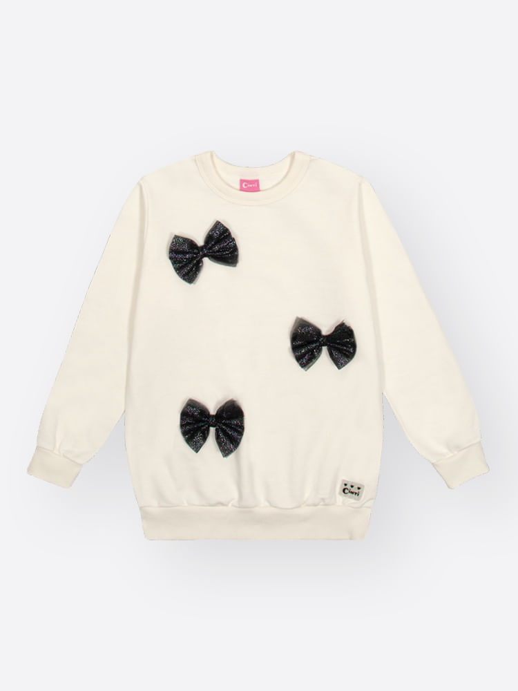 Conjunto Infantil Menina Laços de Tule Mundo Cinti Conjunto Infantil Menina Laços de Tule Mundo Cinti