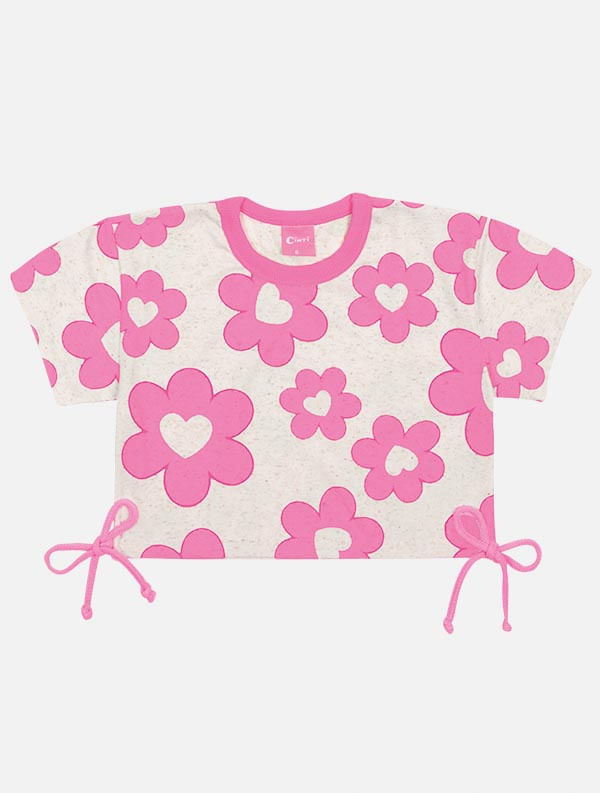 CONJ BLUSA E SHORTS RS CINTI/RS CINTI