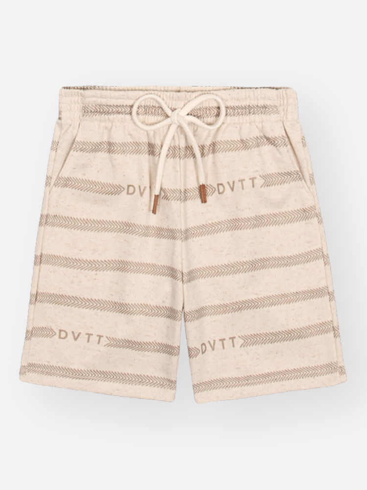 Conjunto Infantil Menino Resort Style Divertto AZ MARINHO/OFF WHITE