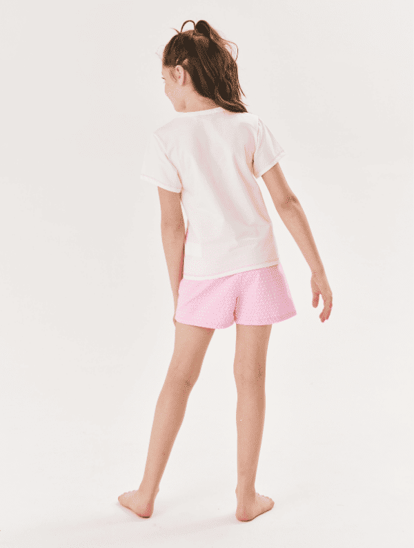 PIJAMA BLUSA E SHORTS LL BRUMA/AZ LITORAL