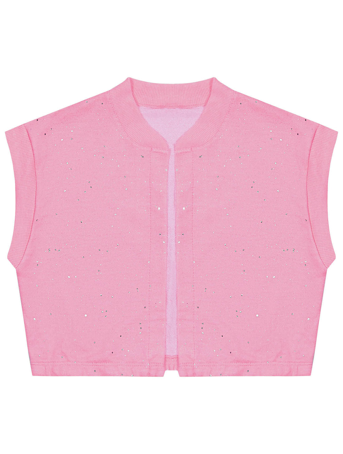 CONJ BLUSA,SHORTS/SAIA, COLETE NAT/RS BARBI/RA BARB
