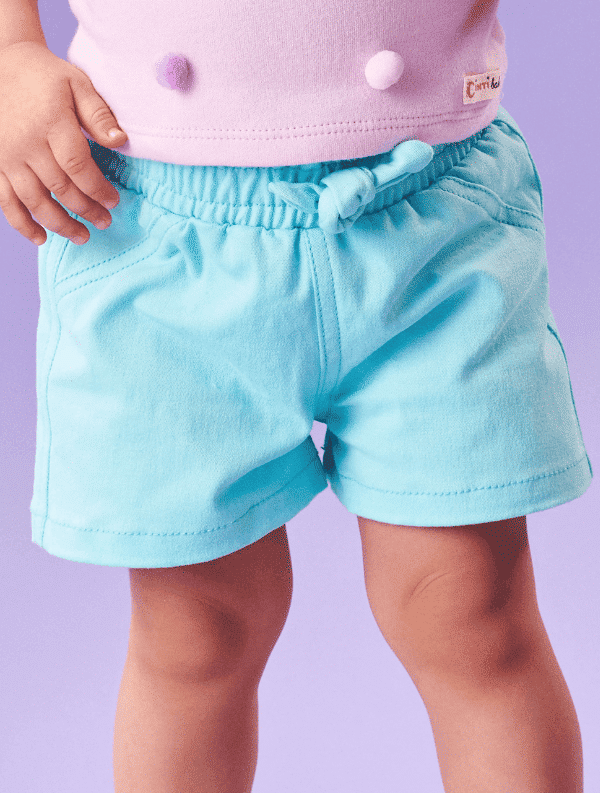 SHORTS AZUL LITORAL