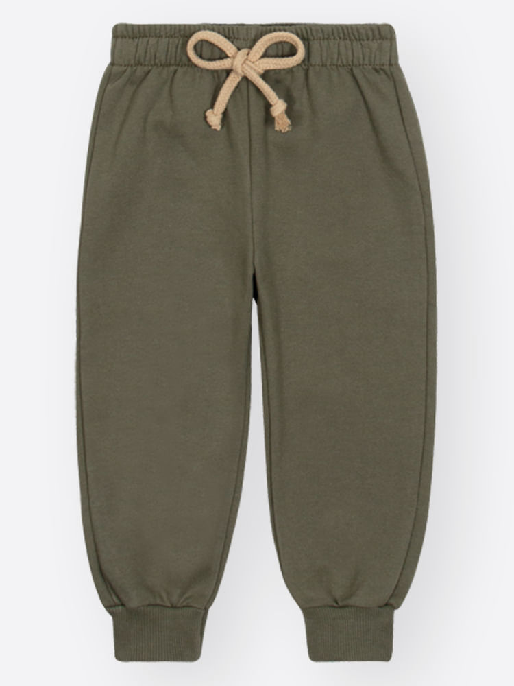 Conjunto Infantil Ursinho em Moletom Felpado – Look de Inverno Quentinho e Confortável
