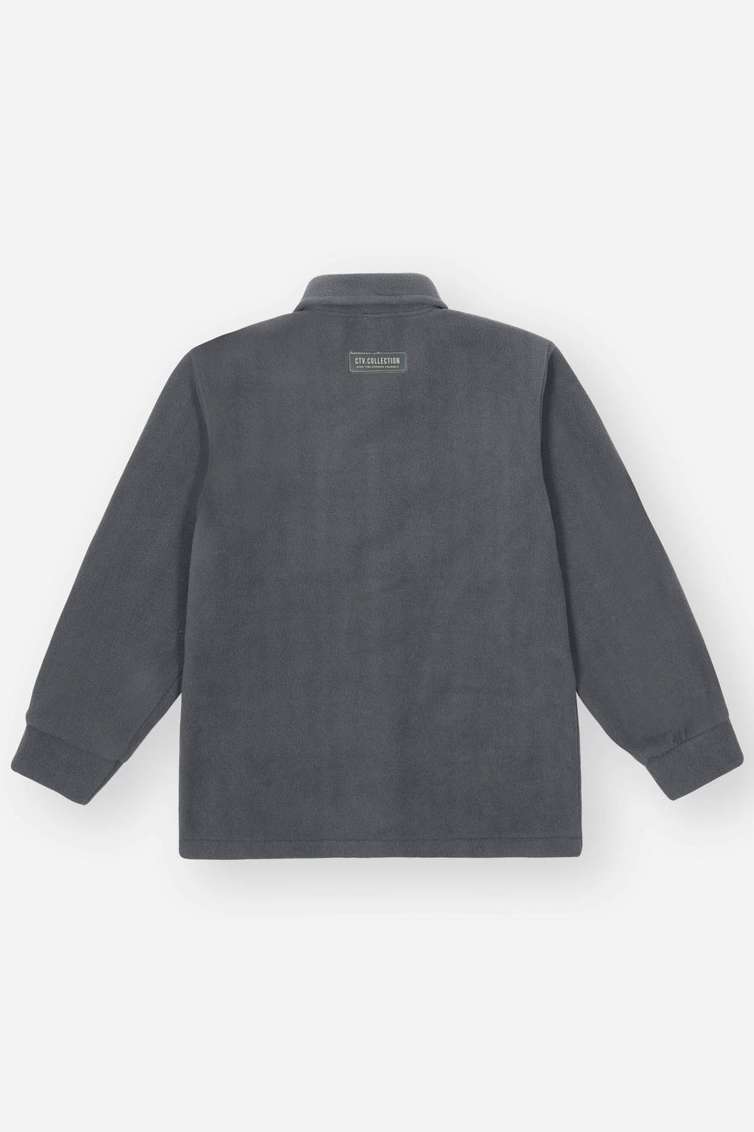 Jaqueta Infantil Menino Oversized Soft Chumbo CTV