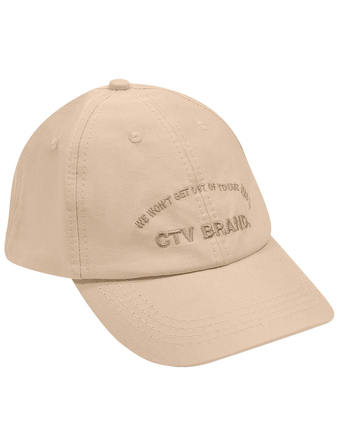 Boné Infantil Menino Ctv Brand Bege CTV
