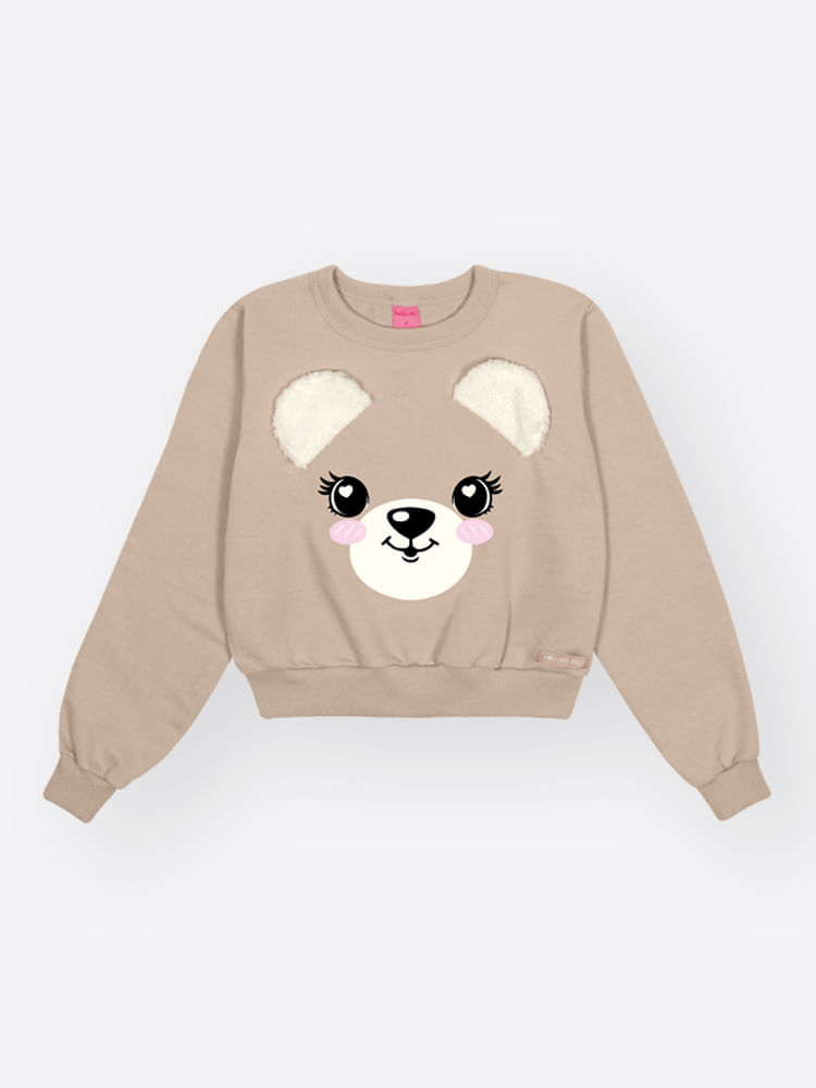 Conjunto Infantil Menina em P.U. Maxi Bear Beli.me Conjunto Infantil Menina em P.U. Maxi Bear Beli.me