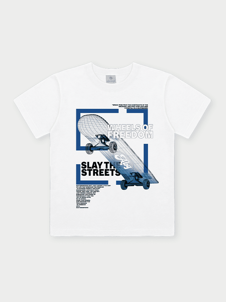 Conjunto Menino Wheels Of Freedom Branco Abrange