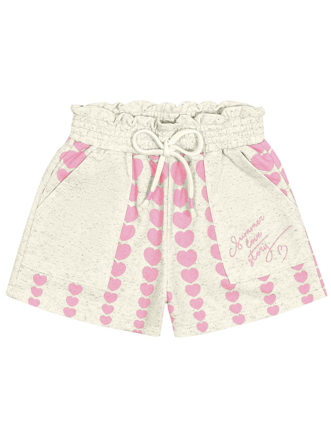 CONJ BLUSA E SHORTS RS BARBIE/RS BARBIE