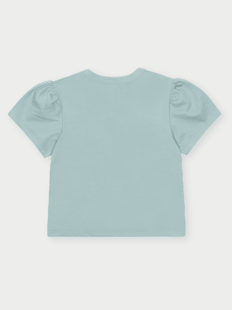 Conjunto Infantil Menina Morango Menta Abrange