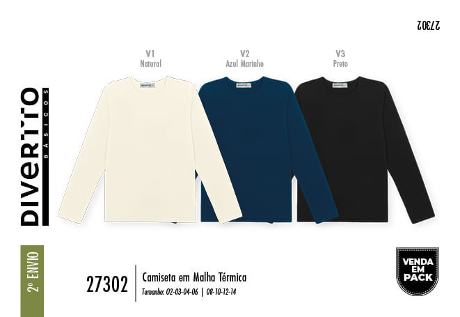 Camiseta Malha Térmica Infantil Menino Divertto Camiseta Malha Térmica Infantil Menino Divertto
