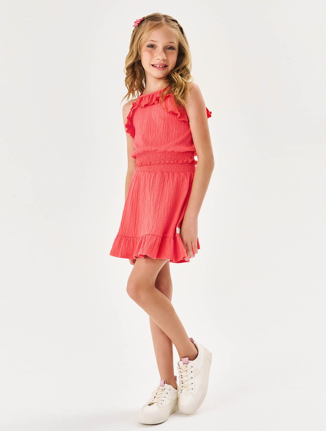 CONJ BLUSA E SAIA/SHORTS LL BRUMA/LL BRUMA